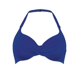 Rosa Faia Swimwear Allegra blue soft-cup bikini bra