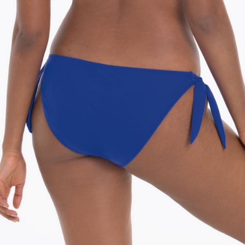 Rosa Faia Swimwear Myra blue bikini brief