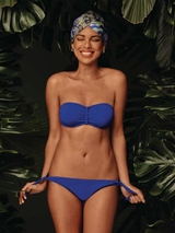 Rosa Faia Swimwear Myra blue bikini brief