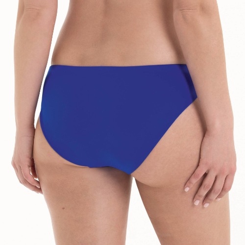 Rosa Faia Swimwear Pia blue bikini brief