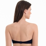Rosa Faia Swimwear Ella blue soft-cup bikini bra