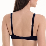 Rosa Faia Swimwear Leandra blue soft-cup bikini bra
