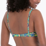 Rosa Faia Swimwear Eleonore green padded bikini bra