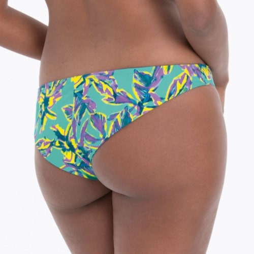 Rosa Faia Swimwear Brazil green bikini brief