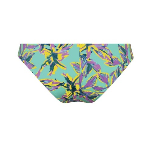 Rosa Faia Swimwear Brazil green bikini brief