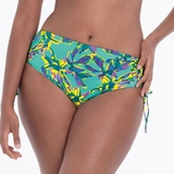 Rosa Faia Swimwear Ive green bikini brief