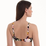 Rosa Faia Swimwear Luna black soft-cup bikini bra