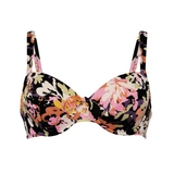 Rosa Faia Swimwear Luna black soft-cup bikini bra
