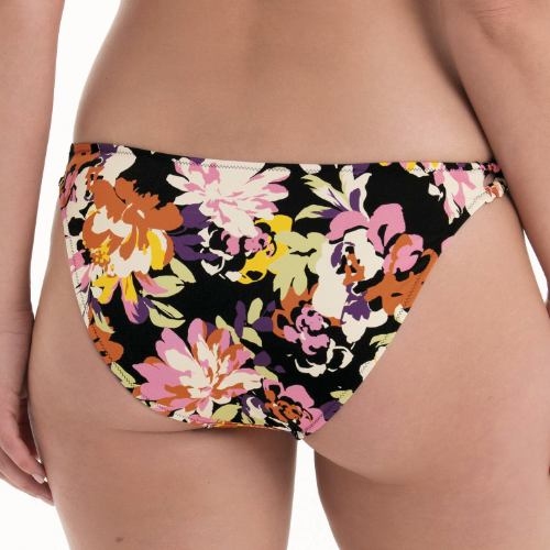 Rosa Faia Swimwear Bibi black bikini brief