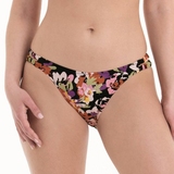 Rosa Faia Swimwear Bibi black bikini brief
