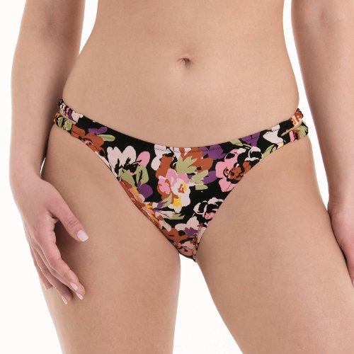 Rosa Faia Swimwear Bibi black bikini brief