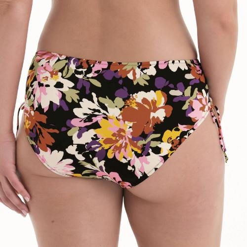 Rosa Faia Swimwear Amy black bikini brief