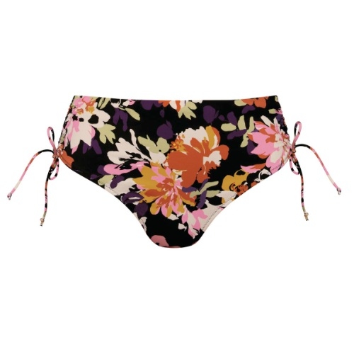Rosa Faia Swimwear Amy black bikini brief