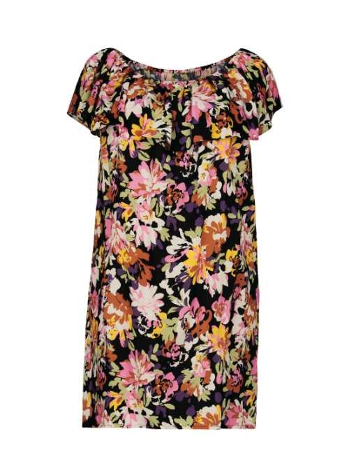 Rosa Faia Swimwear Brava black beach dress