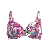 Rosa Faia Swimwear Hermine pink padded bikini bra