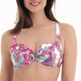 Rosa Faia Swimwear Hermine pink padded bikini bra