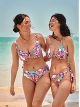 Rosa Faia Swimwear Malu pink bikini brief