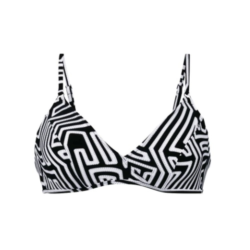 Rosa Faia Swimwear Minou black padded bikini bra