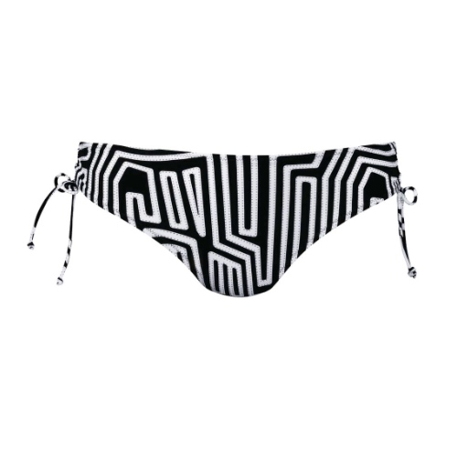 Rosa Faia Swimwear Lorie black bikini brief