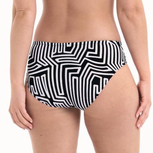 Rosa Faia Swimwear Bruna black bikini brief