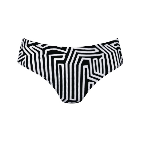 Rosa Faia Swimwear Bruna black bikini brief