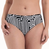 Rosa Faia Swimwear Bruna black bikini brief
