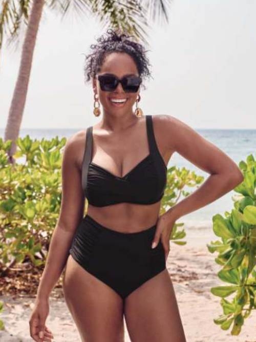 Anita Swimwear Elle black soft-cup bikini bra