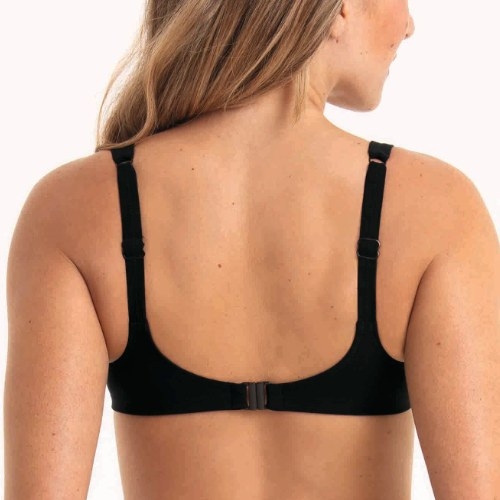 Anita Swimwear Elle black soft-cup bikini bra