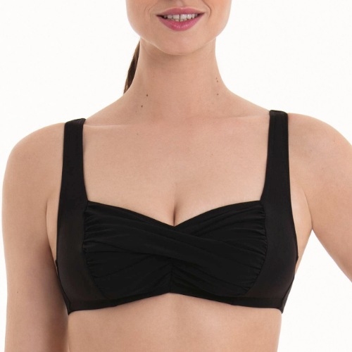 Anita Swimwear Elle black soft-cup bikini bra