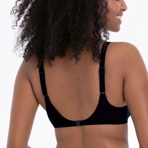 Rosa Faia Swimwear Sibel black soft-cup bikini bra