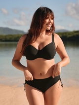 Rosa Faia Swimwear Sibel black soft-cup bikini bra
