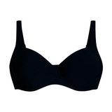Rosa Faia Swimwear Sibel black soft-cup bikini bra