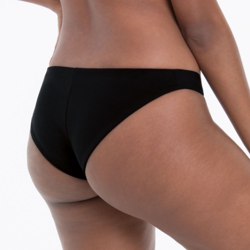 Rosa Faia Swimwear Brazil black bikini brief