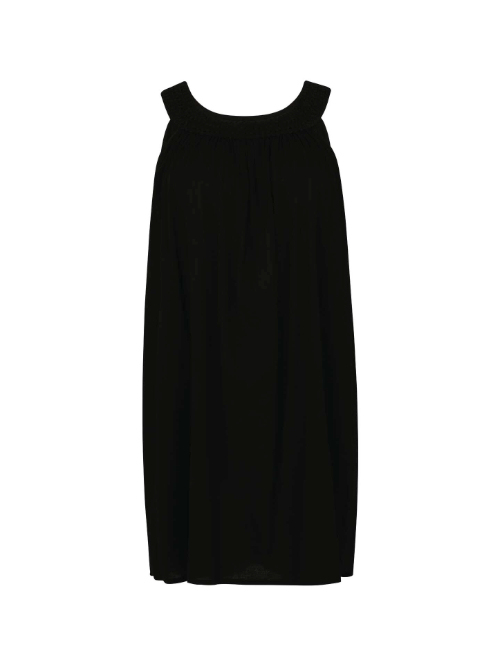 Rosa Faia Swimwear Majuli black beach dress