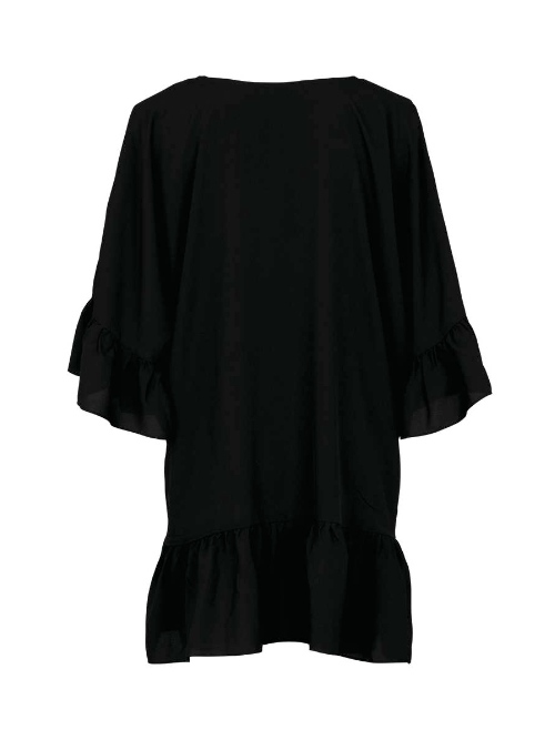 Rosa Faia Swimwear Akalani black tunic