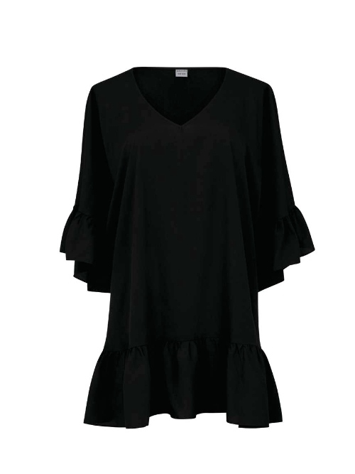 Rosa Faia Swimwear Akalani black tunic