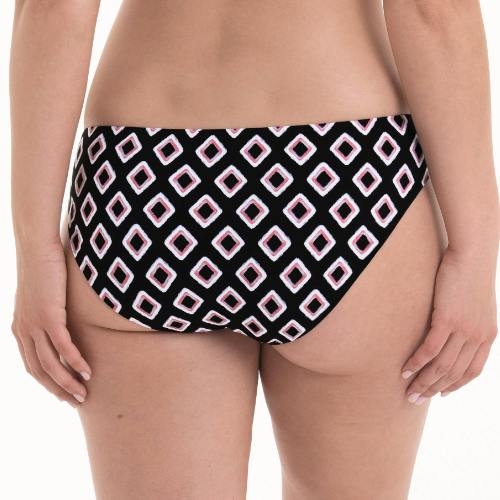 Rosa Faia Swimwear Pia black bikini brief