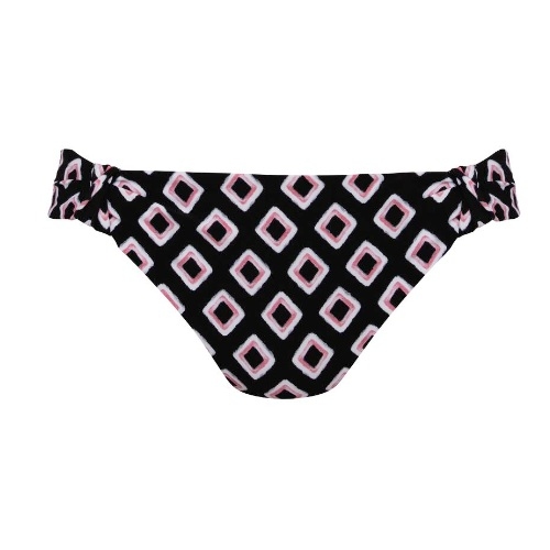 Rosa Faia Swimwear Pia black bikini brief
