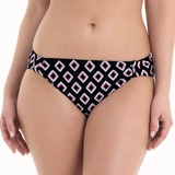 Rosa Faia Swimwear Pia black bikini brief
