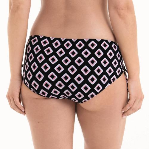 Rosa Faia Swimwear Ive black bikini brief