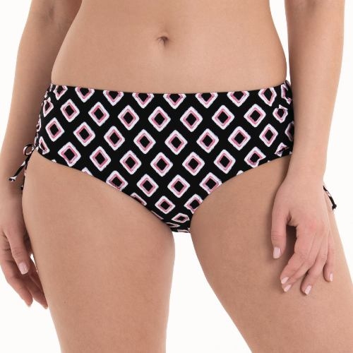Rosa Faia Swimwear Ive black bikini brief