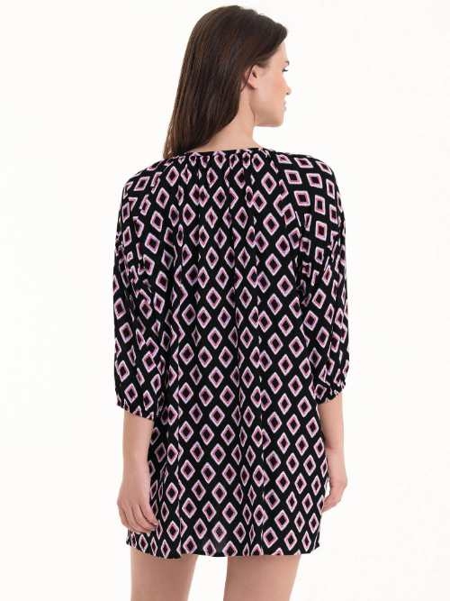 Rosa Faia Swimwear Papanui black tunic