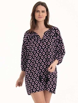 Rosa Faia Swimwear Papanui black tunic