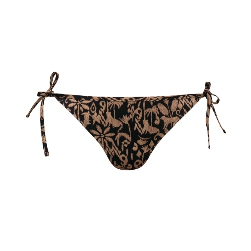 Rosa Faia Swimwear Gigi black/brown bikini brief