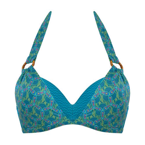 Marlies Dekkers Swimwear sample Oceana blue/green push up bra