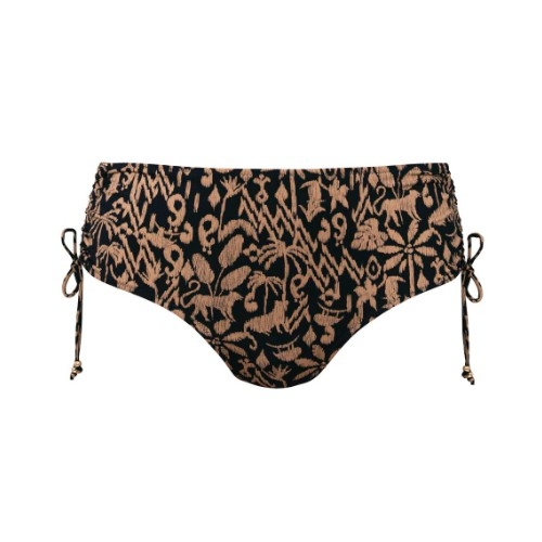 Rosa Faia Swimwear Ive black/brown bikini brief