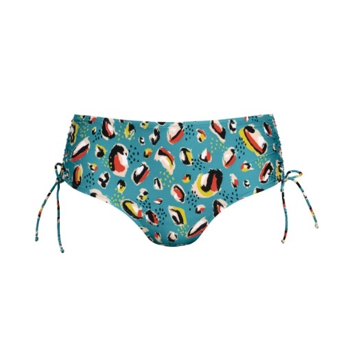 Rosa Faia Swimwear Ive aqua bikini brief