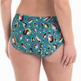 Rosa Faia Swimwear Ive aqua bikini brief