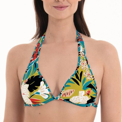 Rosa Faia Swimwear Mina aqua padded bikini bra