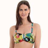 Rosa Faia Swimwear Ella aqua soft-cup bikini bra
